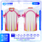 เสื้อกีฬาฟุตบอล SD-566 THE CHAMPIONS โทนขาวม่วง