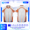 เสื้อกีฬาฟุตบอล SD-566 THE CHAMPIONS โทนขาวม่วง
