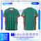 เสื้อกีฬาฟุตบอล SD-567 NEVER GIVE UP โทนดำ–แดง