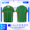 เสื้อกีฬาฟุตบอล SD-567 NEVER GIVE UP โทนดำ–แดง