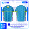 เสื้อกีฬาฟุตบอล SD-567 NEVER GIVE UP โทนดำ–แดง