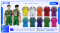 เสื้อกีฬาฟุตบอล SD-568 PLAY PASSION TOGETHER โทนเขียวแดง