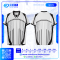 เสื้อกีฬาฟุตบอล SD-572 NEXT LEVEL โทนชมพูม่วง
