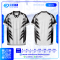 เสื้อกีฬาฟุตบอล SD-573 SOCCER CLASS โทนเหลืองฟ้า