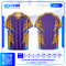 เสื้อกีฬาฟุตบอล SD-573 SOCCER CLASS โทนเหลืองฟ้า