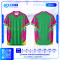 เสื้อกีฬาฟุตบอล SD-573 SOCCER CLASS โทนเหลืองฟ้า