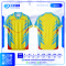 เสื้อกีฬาฟุตบอล SD-573 SOCCER CLASS โทนเหลืองฟ้า
