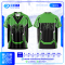 เสื้อกีฬาฟุตบอล SD-574 BORN TO PLAY โทนฟ้าดำ