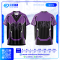 เสื้อกีฬาฟุตบอล SD-574 BORN TO PLAY โทนฟ้าดำ