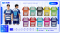 เสื้อกีฬาฟุตบอล SD-575 THE CHAMPIONS โทนกรมขาว