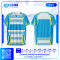 เสื้อกีฬาฟุตบอล SD-575 THE CHAMPIONS โทนกรมขาว