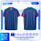 เสื้อกีฬาฟุตบอล SD-576 JERSEY โทนเทาดำแดง