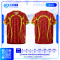 เสื้อกีฬาฟุตบอล SD-576 JERSEY โทนเทาดำแดง