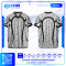 เสื้อกีฬาฟุตบอล SD-576 JERSEY โทนเทาดำแดง