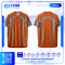 เสื้อกีฬาฟุตบอล SD-576 JERSEY โทนเทาดำแดง