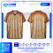 เสื้อกีฬาฟุตบอล SD-577 SPORT โทนครีมแดง