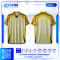 เสื้อกีฬาฟุตบอล SD-577 SPORT โทนครีมแดง