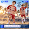เสื้อกีฬาฟุตบอล SD-577 SPORT โทนครีมแดง