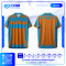 เสื้อกีฬาฟุตบอล SD-578 TRUST โทนเขียวครีม