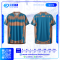 เสื้อกีฬาฟุตบอล SD-578 TRUST โทนเขียวครีม