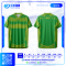 เสื้อกีฬาฟุตบอล SD-578 TRUST โทนเขียวครีม