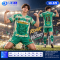 เสื้อกีฬาฟุตบอล SD-578 TRUST โทนเขียวครีม