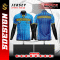 เสื้อกีฬาฟุตบอล พิมพ์ลายทั้งตัว เนื้อผ้า "นาโนเทค" SD001