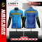 เสื้อกีฬาฟุตบอล พิมพ์ลายทั้งตัว เนื้อผ้า "นาโนเทค" SD001