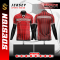 เสื้อกีฬาฟุตบอล พิมพ์ลายทั้งตัว เนื้อผ้า "นาโนเทค" SD001