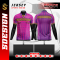 เสื้อกีฬาฟุตบอล พิมพ์ลายทั้งตัว เนื้อผ้า "นาโนเทค" SD001