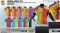 เสื้อกีฬาฟุตบอล พิมพ์ลายทั้งตัว เนื้อผ้า "นาโนเทค" SDE682