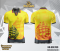 เสื้อกีฬาฟุตบอล พิมพ์ลายทั้งตัว เนื้อผ้า "นาโนเทค" SDE709