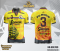 เสื้อกีฬาฟุตบอล พิมพ์ลายทั้งตัว เนื้อผ้า "นาโนเทค" SDE709