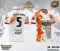 เสื้อกีฬาฟุตบอล พิมพ์ลายทั้งตัว เนื้อผ้า "นาโนเทค" SDE738 (รุ่น8 Editions 2024)