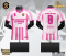 เสื้อกีฬาฟุตบอล พิมพ์ลายทั้งตัว เนื้อผ้า "นาโนเทค" SDE789