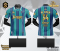 เสื้อกีฬาฟุตบอล พิมพ์ลายทั้งตัว เนื้อผ้า "นาโนเทค" SDE840