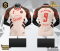 เสื้อกีฬาฟุตบอล พิมพ์ลายทั้งตัว เนื้อผ้า "นาโนเทค" SDE841