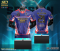 เสื้อกีฬาฟุตบอล พิมพ์ลายทั้งตัว เนื้อผ้า "นาโนเทค" SDE886