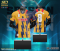 เสื้อกีฬาฟุตบอล พิมพ์ลายทั้งตัว เนื้อผ้า "นาโนเทค" SDE894(copy)
