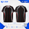 เสื้อกีฬาฟุตบอล SDN-0198 CHASE THE GLORY โทนขาวน้ำเงิน