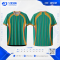 เสื้อกีฬาฟุตบอล SDN-0198 CHASE THE GLORY โทนขาวน้ำเงิน