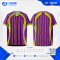เสื้อกีฬาฟุตบอล SDN-0198 CHASE THE GLORY โทนขาวน้ำเงิน