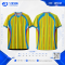 เสื้อกีฬาฟุตบอล SDN-0198 CHASE THE GLORY โทนขาวน้ำเงิน