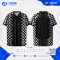 เสื้อกีฬาฟุตบอล SDN-0220 PLAY BOLD โทนชมพูเหลือง