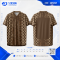 เสื้อกีฬาฟุตบอล SDN-0220 PLAY BOLD โทนชมพูเหลือง