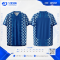 เสื้อกีฬาฟุตบอล SDN-0220 PLAY BOLD โทนชมพูเหลือง