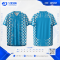เสื้อกีฬาฟุตบอล SDN-0220 PLAY BOLD โทนชมพูเหลือง