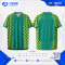เสื้อกีฬาฟุตบอล SDN-0220 PLAY BOLD โทนชมพูเหลือง