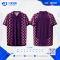 เสื้อกีฬาฟุตบอล SDN-0220 PLAY BOLD โทนชมพูเหลือง
