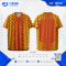 เสื้อกีฬาฟุตบอล SDN-0220 PLAY BOLD โทนชมพูเหลือง